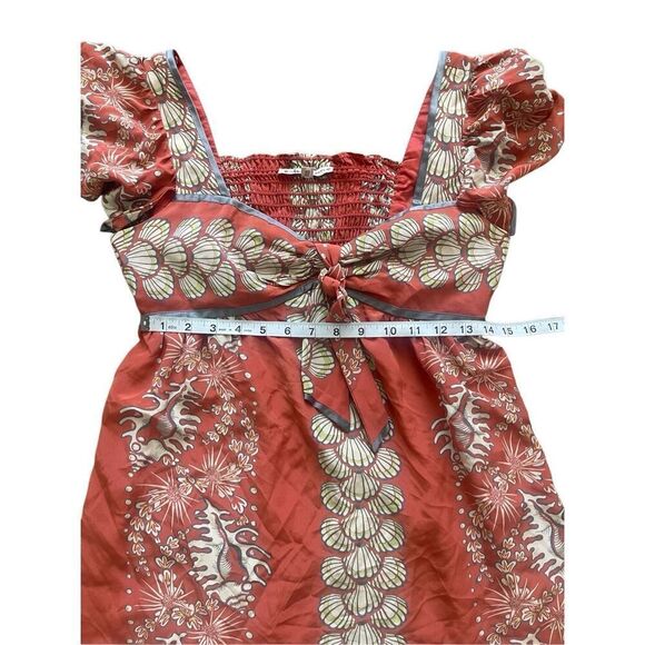 Nanette Lepore 100% Silk Printed Mini Dress – Size 6 - Picture 5 of 7